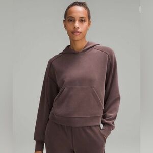 Softstreme pullover Hoodie. Espresso. Size 8. New With Tags. RARE color.